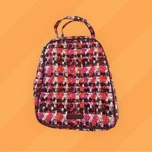Vera Bradley insulated lunchbox.